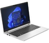 HP EliteBook 640 G10 Pike Silver, Core i5-1335U(up to 4.6GHz/12MB/10C), 14" FHD IPS AG, 16GB 3200Mhz 1DIMM, 512GB PCIe NVMe SSD, WiFi 6E + BT 5.3, FPR, Smart Card Reader, Intel XMM 7560 R+ LTE, Backlit Kbd, 3C Batt, Win 11 Pro, 3Y NBD On Site