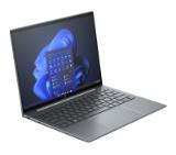 HP Dragonfly G4 Slate blue, Core i7-1355U(up to 5GHz/12MB/10C), 13.5" AG IPS 1000nits Sure View, 32GB 6400Mhz On board, 1TB PCIe SSD, WiFi6E+BT5.3, Intel 5000 5G, Backlit Kbd, 6C Batt, Win 11 Pro, 3Y NBD On Site + HP 435 WiFi Mouse