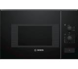 Bosch BFL520MB0 SER4; Built-in microwave, 800 W, 20 l, left hinge, Stainless steel