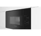 Bosch BFL520MB0 SER4; Built-in microwave, 800 W, 20 l, left hinge, Stainless steel