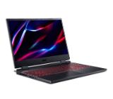 Acer Nitro 5, AN515-58-785S, Core i7-12700H (1.7GHz up to 4.70GHz, 24MB), 15.6" FHD IPS, 144Hz, 16GB DDR4 (1 slot free), 1024GB SSD, RTX 3060 6GB GDDR6, Wi-Fi 6ax, BT, HD Mic&Cam, RGB Backlit KB, No OS, Black+Acer 15.6" Nitro Gaming Backpack Black/Red