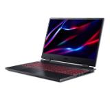 Acer Nitro 5, AN515-58-785S, Core i7-12700H (1.7GHz up to 4.70GHz, 24MB), 15.6" FHD IPS, 144Hz, 16GB DDR4 (1 slot free), 1024GB SSD, RTX 3060 6GB GDDR6, Wi-Fi 6ax, BT, HD Mic&Cam, RGB Backlit KB, No OS, Black+Acer 15.6" Nitro Gaming Backpack Black/Red