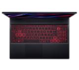 Acer Nitro 5, AN515-58-785S, Core i7-12700H (1.7GHz up to 4.70GHz, 24MB), 15.6" FHD IPS, 144Hz, 16GB DDR4 (1 slot free), 1024GB SSD, RTX 3060 6GB GDDR6, Wi-Fi 6ax, BT, HD Mic&Cam, RGB Backlit KB, No OS, Black+Acer 15.6" Nitro Gaming Backpack Black/Red