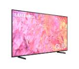 Samsung 65'' 65Q60C QLED, SMART, LAN, Bluetooth 5.2, Wi-Fi, 3xHDMI 2.0, 2xUSB 2.0, Black