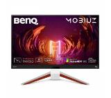 BenQ MOBIUZ EX2710U 27" IPS HDRi, 144Hz, 1ms, 3840x2160 UHD, Brightn.peak HDR 600nits, Fr.Sync Prem., 98%sRGB, HDR10,B.I.+,Light Tun.,Motion Blur Reduct.,Color Vibrance, FPS Mode, treVolo 2.1 (2Wx2+5Wwoofer), 1000:1, 2x48Gbps HDMI,DP, USB hub, HAdj.,Grey