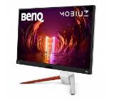 BenQ MOBIUZ EX2710U 27" IPS HDRi, 144Hz, 1ms, 3840x2160 UHD, Brightn.peak HDR 600nits, Fr.Sync Prem., 98%sRGB, HDR10,B.I.+,Light Tun.,Motion Blur Reduct.,Color Vibrance, FPS Mode, treVolo 2.1 (2Wx2+5Wwoofer), 1000:1, 2x48Gbps HDMI,DP, USB hub, HAdj.,Grey