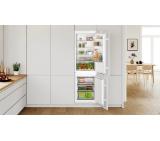 Bosch KIN86NSE0 SER2 BI fridge-freezer NoFrost, E, 177,2 x 54.1 cm, 260l(184+76), 35dB, sliding hinge