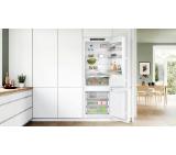 Bosch KBN96VFE0, SER4, Built-in fridge-freezer, NoFrost, E, 193.5 x 70.8 cm, 383 l (285+98), 34 dB(A), VitaFresh XXL <0°C>, HC, flat hinge