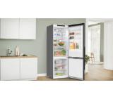 Bosch KGN49OXBT SER4; Free-standing fridge-freezer NoFrost, B, 203/70/66.7cm, 440l(311+129), 35dB, VitaFresh XXL <0°C>, Black stainless steel