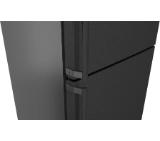 Bosch KGN49OXBT SER4; Free-standing fridge-freezer NoFrost, B, 203/70/66.7cm, 440l(311+129), 35dB, VitaFresh XXL <0°C>, Black stainless steel