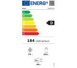 Bosch KIN96VFD0, SER4, Built-in fridge-freezer, NoFrost, D, 193.5 x 55.8 cm, 290 l (215+75), 34 dB(A), VitaFresh, EcoAirflow, flat hinge