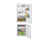 Bosch KIV86NSE0 SER2 BI fridge-freezer, LowFrost, E, 177,2 x 54.1 cm, 267l(183+84), 35dB, Eco Airflow, BigBox, sliding hinge