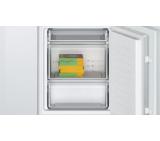 Bosch KIV86NSE0 SER2 BI fridge-freezer, LowFrost, E, 177,2 x 54.1 cm, 267l(183+84), 35dB, Eco Airflow, BigBox, sliding hinge