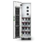 APC Easy UPS 3S 15 kVA 400V 3:3 UPS, 1 internal 7Ah modular battery string, expandable to 3