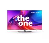 Philips 43PUS8818/12, 43" THE ONE, UHD 4K LED, 120 Hz, 3840x2160, DVB-T/T2/T2-HD/C/S/S2, Ambilight 3, HDR10+, Google TV, Dolby Vision/Atmos, Quad Core with Al, Swivel stand, 90% DCI/P3, 16GB, VRR FreeSync, BT5.0, HDMI 2.1, 2xUSB, Cl+, 802.11ac, Lan, 20W