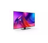 Philips 43PUS8818/12, 43" THE ONE, UHD 4K LED, 120 Hz, 3840x2160, DVB-T/T2/T2-HD/C/S/S2, Ambilight 3, HDR10+, Google TV, Dolby Vision/Atmos, Quad Core with Al, Swivel stand, 90% DCI/P3, 16GB, VRR FreeSync, BT5.0, HDMI 2.1, 2xUSB, Cl+, 802.11ac, Lan, 20W