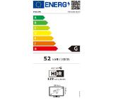 Philips 43PUS8818/12, 43" THE ONE, UHD 4K LED, 120 Hz, 3840x2160, DVB-T/T2/T2-HD/C/S/S2, Ambilight 3, HDR10+, Google TV, Dolby Vision/Atmos, Quad Core with Al, Swivel stand, 90% DCI/P3, 16GB, VRR FreeSync, BT5.0, HDMI 2.1, 2xUSB, Cl+, 802.11ac, Lan, 20W