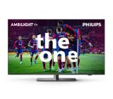 Philips 50PUS8818/12, 50" THE ONE, UHD 4K LED, 120 Hz, 3840x2160, DVB-T/T2/T2-HD/C/S/S2, Ambilight 3, HDR10+, Google TV, Dolby Vision/Atmos, Quad Core with Al, Swivel stand, 90% DCI/P3, 16GB, VRR FreeSync, BT5.0, HDMI 2.1, 2xUSB, Cl+, 802.11ac, Lan, 40W