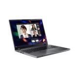 Acer Travelmate TMP216-51-TCO-75L8, Core i7-1355U, (3.7GHz up to 5.0Ghz, 12MB), 16" IPS SlimBezel (WUXGA 1920 x 1200), 1*16GB DDR4, 1024GB PCIe NVMe SSD, 1x M.2, 1x 2.5" HDD, Intel UMA, FHD cam, FPR, Wi-Fi 6E, BT, KB Backlit, Win 11 Pro, Gray, 3Y War.