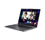 Acer Travelmate TMP216-51-TCO-75L8, Core i7-1355U, (3.7GHz up to 5.0Ghz, 12MB), 16" IPS SlimBezel (WUXGA 1920 x 1200), 1*16GB DDR4, 1024GB PCIe NVMe SSD, 1x M.2, 1x 2.5" HDD, Intel UMA, FHD cam, FPR, Wi-Fi 6E, BT, KB Backlit, Win 11 Pro, Gray, 3Y War.