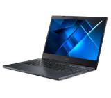 Acer Travelmate TMP413-51-TCO-53R7, Core i5-1335U, (3.4GHz up to 4.60Ghz, 12MB), 13.3" IPS (WUXGA 1920 x 1200), 1*16GB LPDDR5, 512GB PCIe NVMe SSD, Intel UMA, HD camera with shutter + mic, TPM 2.0, FPR, Wi-Fi 6E, BT, KB, Win 11 Pro, Blue Metal, 3Y Warr