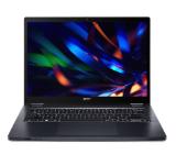 Acer Travelmate TMP414RN-53-TCO-76ZB, Core i7-1355U, (3.7GHz up to 5.0Ghz, 12MB), 14" (WUXGA 1920 x 1200) IPS touch/pen supportive, 1*16GB DDR4, 1024GB PCIe NVMe SSD, Intel UMA, FHD camera with shutter + mic, TPM 2.0, LTE EM060K-GL (4G/ LTE),  Micro SD c
