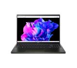 Acer Swift Edge SFE16-43-R7WA, AMD Ryzen 7 7840U (3.3GHz up to 5.1GHz, 16MB), 16" 3.2K OLED 120Hz, WQXGA+ (3200 x 2000), 32GB LPDDR5, 1024GB PCIe NVMe SED SSD, AMD Radeon, Micro SD card reader, QHD cam + mic, FPR, Wi-Fi 6E, BT, KB, Win 11 Home, Black