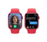 Apple Watch Series 9 GPS + Cellular 45mm (PRODUCT)RED Aluminium Case with (PRODUCT)RED Sport Band - S/M