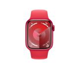 Apple Watch Series 9 GPS + Cellular 41mm (PRODUCT)RED Aluminium Case with (PRODUCT)RED Sport Band - M/L