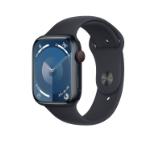 Apple Watch Series 9 GPS + Cellular 45mm Midnight Aluminium Case with Midnight Sport Band - S/M