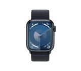 Apple Watch Series 9 GPS + Cellular 41mm Midnight Aluminium Case with Midnight Sport Loop