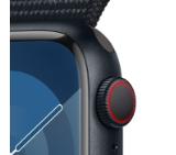 Apple Watch Series 9 GPS + Cellular 41mm Midnight Aluminium Case with Midnight Sport Loop
