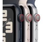 Apple Watch SE2 v2 Cellular 44mm Midnight Alu Case w Midnight Sport Band - S/M