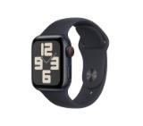 Apple Watch SE2 v2 Cellular 40mm Midnight Alu Case w Midnight Sport Band - S/M