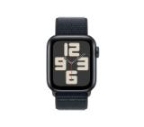 Apple Watch SE2 v2 Cellular 40mm Midnight Alu Case w Midnight Sport Loop