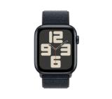 Apple Watch SE2 v2 GPS 44mm Midnight Alu Case w Midnight Sport Loop