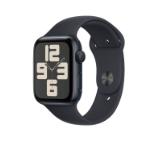Apple Watch SE2 v2 GPS 44mm Midnight Alu Case w Midnight Sport Band - S/M