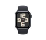 Apple Watch SE2 v2 GPS 40mm Midnight Alu Case w Midnight Sport Band - M/L