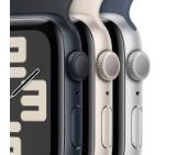 Apple Watch SE2 v2 GPS 40mm Starlight Alu Case w Starlight Sport Band - M/L