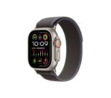 Apple Watch Ultra 2 GPS + Cellular, 49mm Titanium Case with Blue/Black Trail Loop - M/L