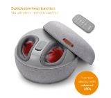 Beurer FM 120 Shiatsu foot massager + modern stool; Shiatsu and air pressure massage; Heat function; 3 massage programmes; 3 intensity levels of air compression massage; shoe size 46; washable and removable cover; wireless control