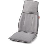 Beurer MG 330 Shiatsu massage seat cover grey - 4-head massage system, 4D massage heads, Spot function, 2 intensity levels, Ergonomic shell-shaped seat, Solid back cover, Easy-care material