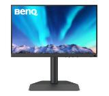 BenQ SW272U 27" IPS, 4K, 3840x2160, 400 cd/m2, Photographer Monitor, 100% sRGB, 99% Adobe RGB, 99% P, Hard.Calubrat., 1.07 billion colors, HDMI 2.0 x2, DP 1.4,USB-Type C x1(90W PDeivery), USB 3.1 Hub, 16 bit 3D LUT, HDR10/HLG, HAdj. 140mm, Tilt -5° - 20°