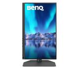 BenQ SW272U 27" IPS, 4K, 3840x2160, 400 cd/m2, Photographer Monitor, 100% sRGB, 99% Adobe RGB, 99% P, Hard.Calubrat., 1.07 billion colors, HDMI 2.0 x2, DP 1.4,USB-Type C x1(90W PDeivery), USB 3.1 Hub, 16 bit 3D LUT, HDR10/HLG, HAdj. 140mm, Tilt -5° - 20°