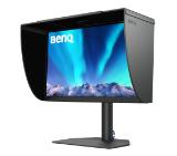 BenQ SW272U 27" IPS, 4K, 3840x2160, 400 cd/m2, Photographer Monitor, 100% sRGB, 99% Adobe RGB, 99% P, Hard.Calubrat., 1.07 billion colors, HDMI 2.0 x2, DP 1.4,USB-Type C x1(90W PDeivery), USB 3.1 Hub, 16 bit 3D LUT, HDR10/HLG, HAdj. 140mm, Tilt -5° - 20°