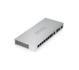 ZyXEL XGS1010-12 v2, 12-Port Gigabit Unmanaged Switch with 8-Port 1G + 2-Port 2.5G + 2-Port SFP+