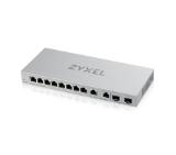 ZyXEL XGS1210-12 v2, 12-Port Gigabit webmanaged Switch with 8 port 1G + 2-Port 2.5G + 2-Port SFP+