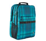 HP Campus XL Tartan plaid Backpack, up to 16.1"