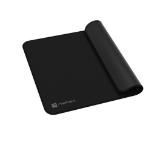 Natec mouse pad Obsidian black 300x250mm