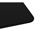 Natec mouse pad Obsidian black 300x250mm